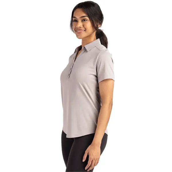 Cutter & Buck Forge Recycled Four-Way Stretch Womens Polo