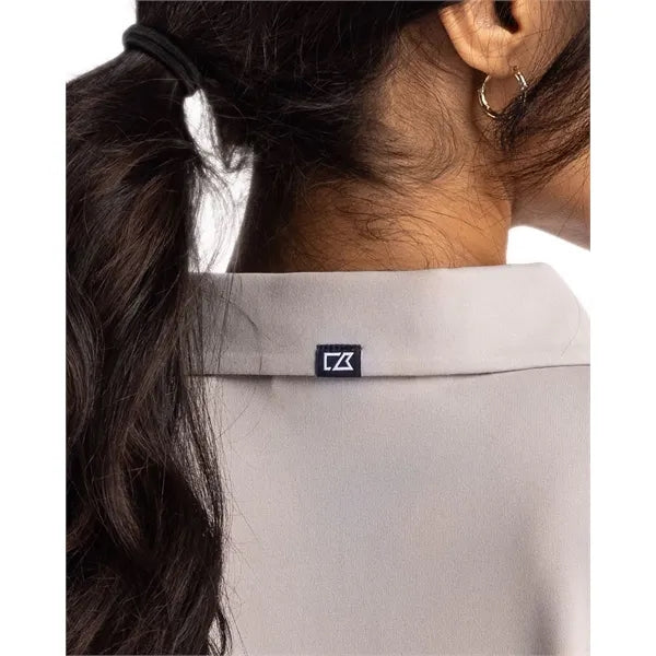 Cutter & Buck Forge Recycled Four-Way Stretch Womens Polo