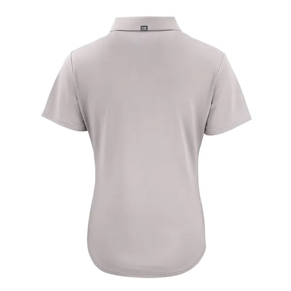Cutter & Buck Forge Recycled Four-Way Stretch Womens Polo