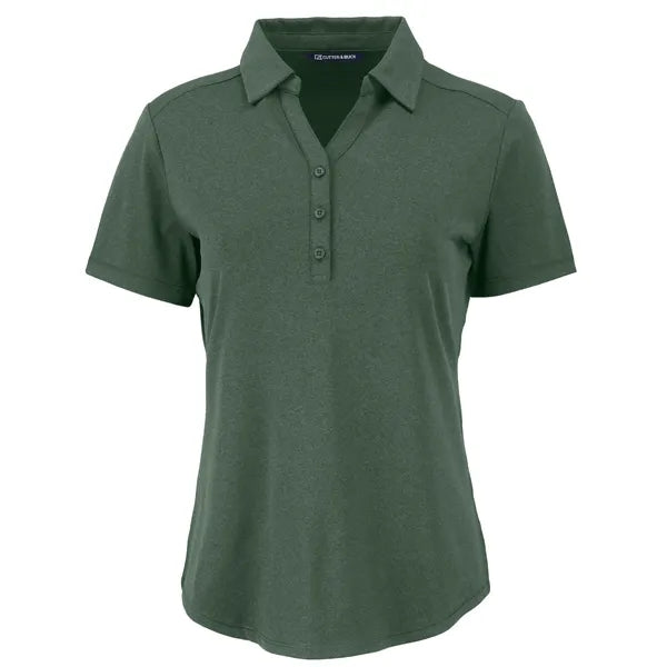 Cutter & Buck Forge Recycled Four-Way Stretch Womens Polo