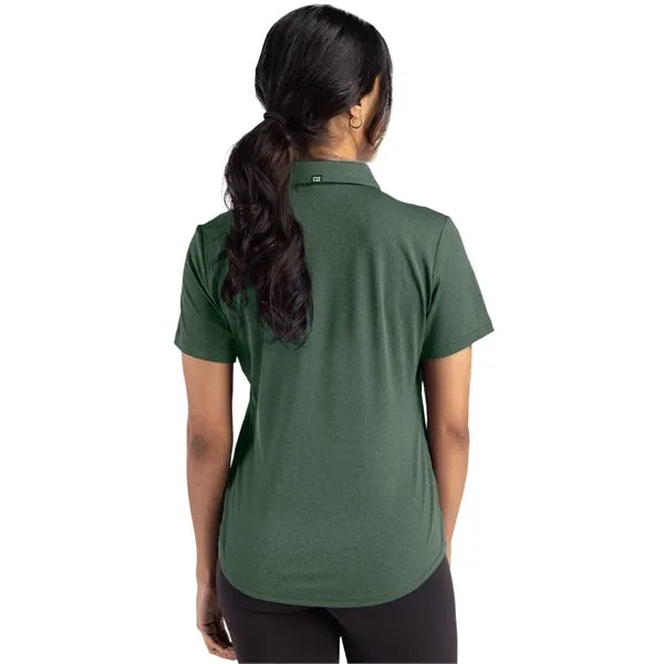Cutter & Buck Forge Recycled Four-Way Stretch Womens Polo