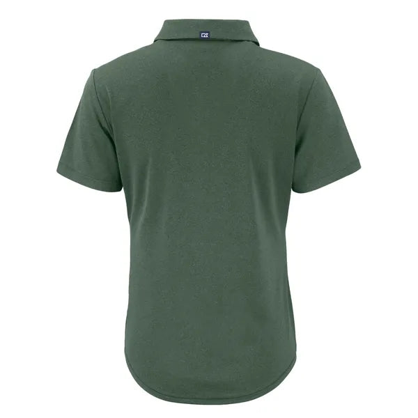 Cutter & Buck Forge Recycled Four-Way Stretch Womens Polo