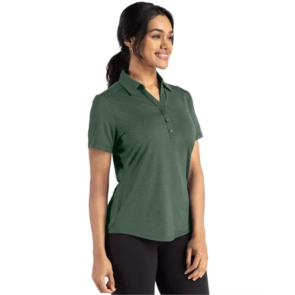 Cutter & Buck Forge Recycled Four-Way Stretch Womens Polo