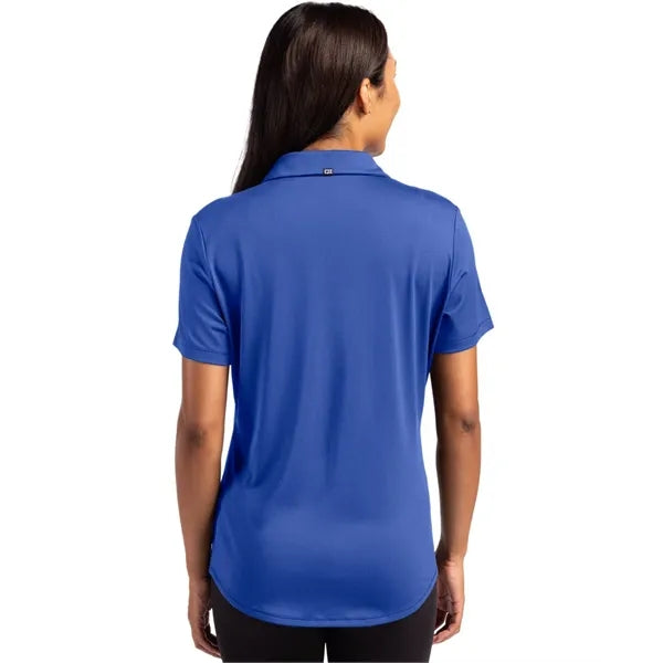 Cutter & Buck Forge Recycled Four-Way Stretch Womens Polo