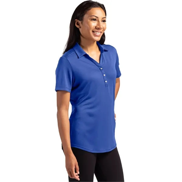 Cutter & Buck Forge Recycled Four-Way Stretch Womens Polo