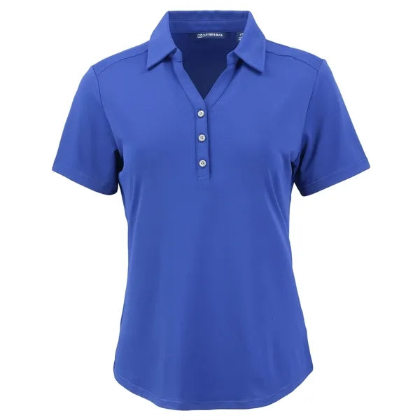Cutter & Buck Forge Recycled Four-Way Stretch Womens Polo