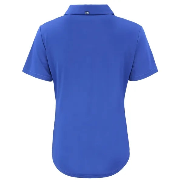 Cutter & Buck Forge Recycled Four-Way Stretch Womens Polo