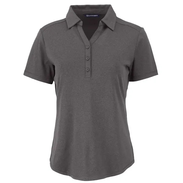 Cutter & Buck Forge Recycled Four-Way Stretch Womens Polo