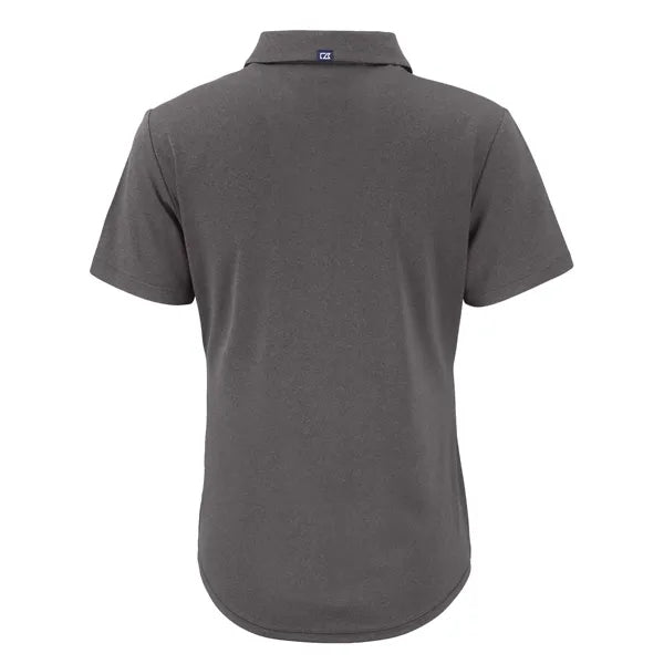 Cutter & Buck Forge Recycled Four-Way Stretch Womens Polo