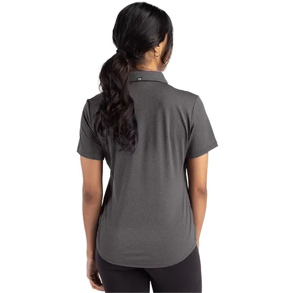 Cutter & Buck Forge Recycled Four-Way Stretch Womens Polo