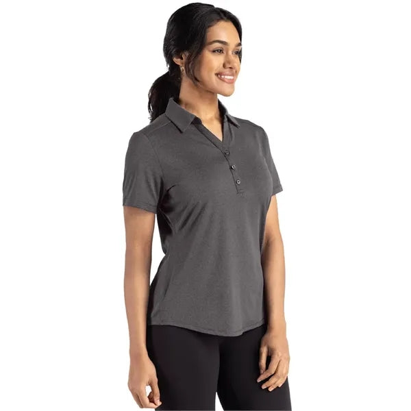 Cutter & Buck Forge Recycled Four-Way Stretch Womens Polo