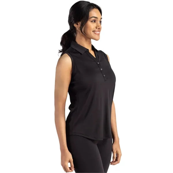 Cutter & Buck Forge Recycled Four-Way Stretch Womens Slee...