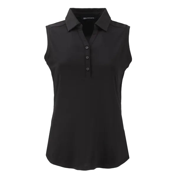 Cutter & Buck Forge Recycled Four-Way Stretch Womens Slee...