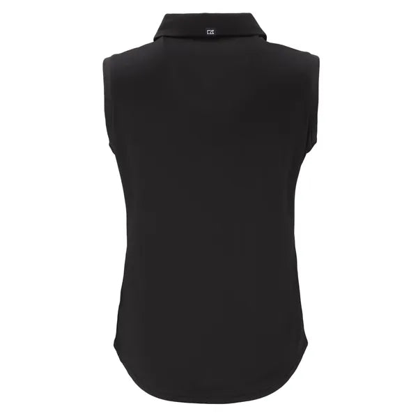 Cutter & Buck Forge Recycled Four-Way Stretch Womens Slee...