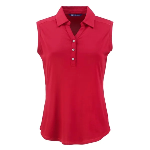 Cutter & Buck Forge Recycled Four-Way Stretch Womens Slee...