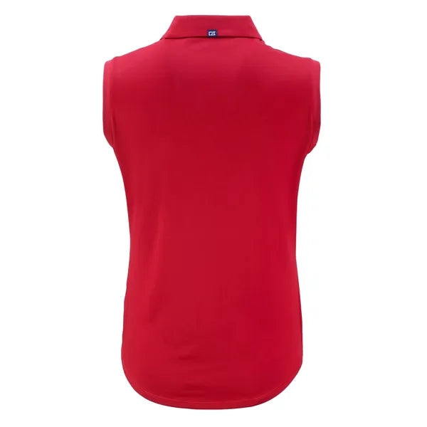 Cutter & Buck Forge Recycled Four-Way Stretch Womens Slee...