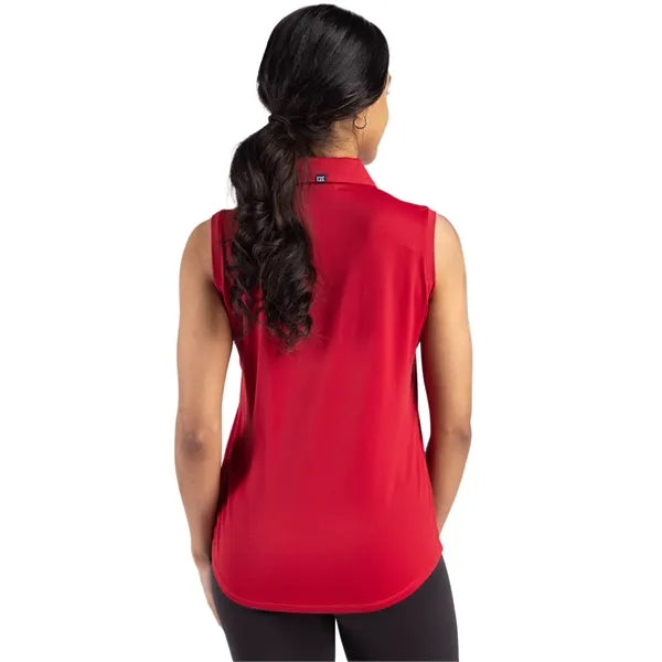Cutter & Buck Forge Recycled Four-Way Stretch Womens Slee...