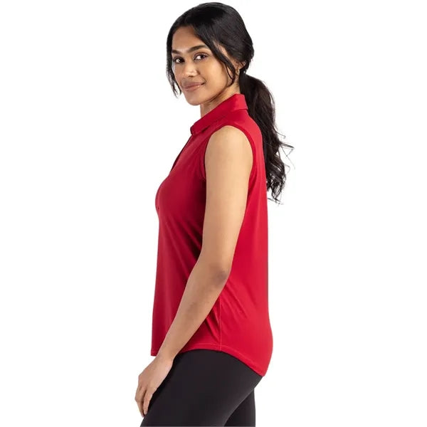 Cutter & Buck Forge Recycled Four-Way Stretch Womens Slee...