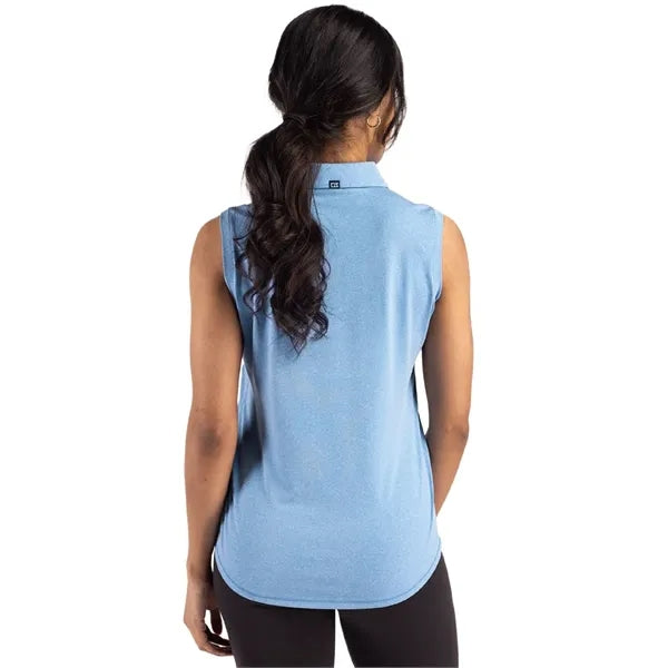 Cutter & Buck Forge Recycled Four-Way Stretch Womens Slee...