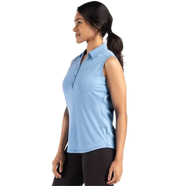 Cutter & Buck Forge Recycled Four-Way Stretch Womens Slee...