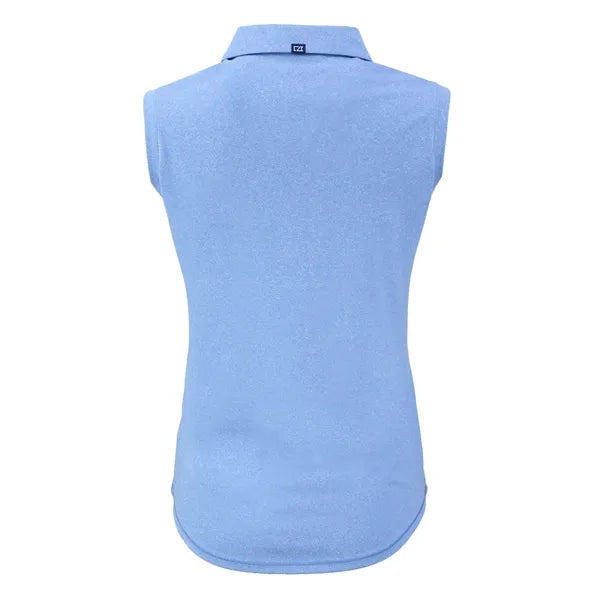 Cutter & Buck Forge Recycled Four-Way Stretch Womens Slee...