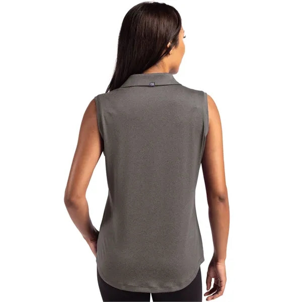 Cutter & Buck Forge Recycled Four-Way Stretch Womens Slee...