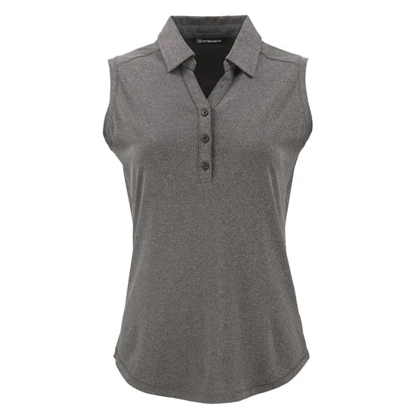 Cutter & Buck Forge Recycled Four-Way Stretch Womens Slee...