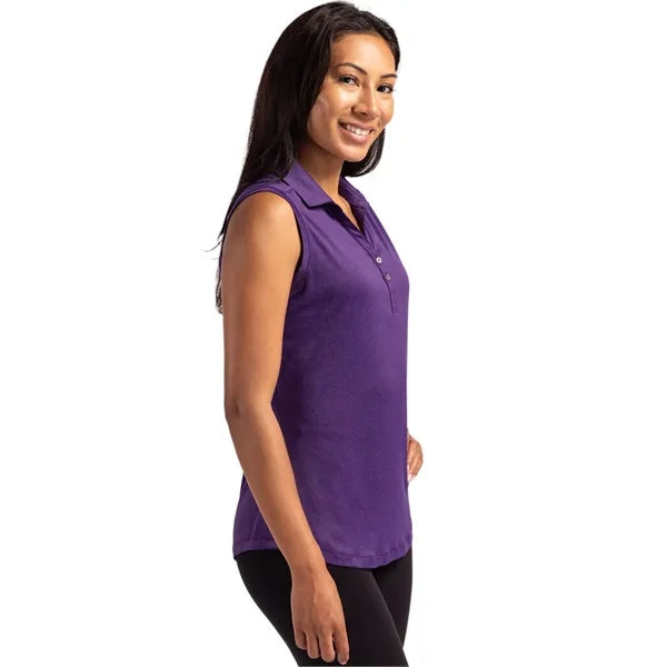 Cutter & Buck Forge Recycled Four-Way Stretch Womens Slee...