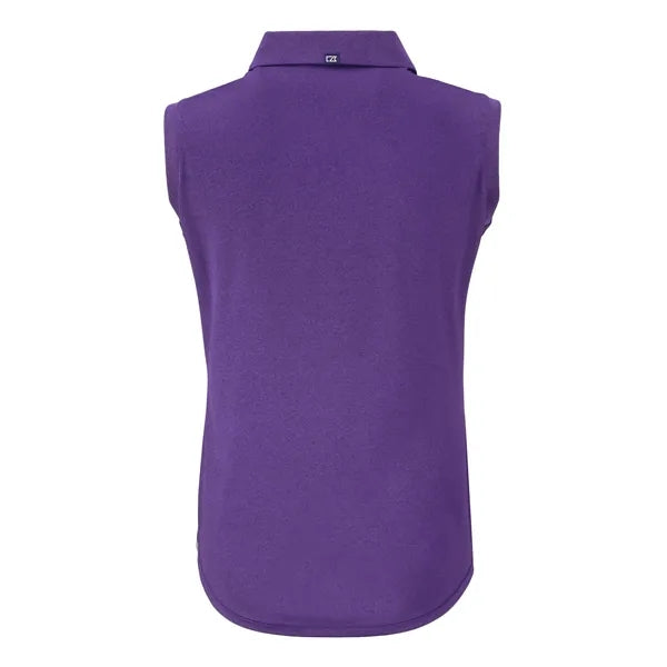 Cutter & Buck Forge Recycled Four-Way Stretch Womens Slee...
