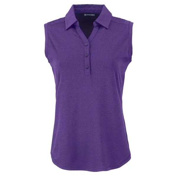 Cutter & Buck Forge Recycled Four-Way Stretch Womens Slee...