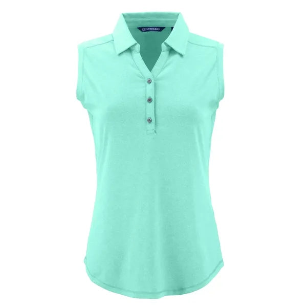 Cutter & Buck Forge Recycled Four-Way Stretch Womens Slee...