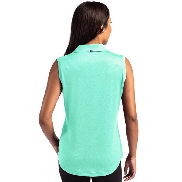 Cutter & Buck Forge Recycled Four-Way Stretch Womens Slee...