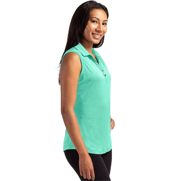 Cutter & Buck Forge Recycled Four-Way Stretch Womens Slee...