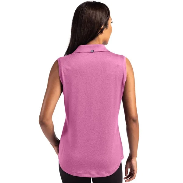 Cutter & Buck Forge Recycled Four-Way Stretch Womens Slee...