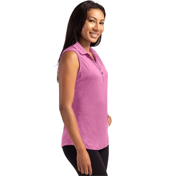 Cutter & Buck Forge Recycled Four-Way Stretch Womens Slee...