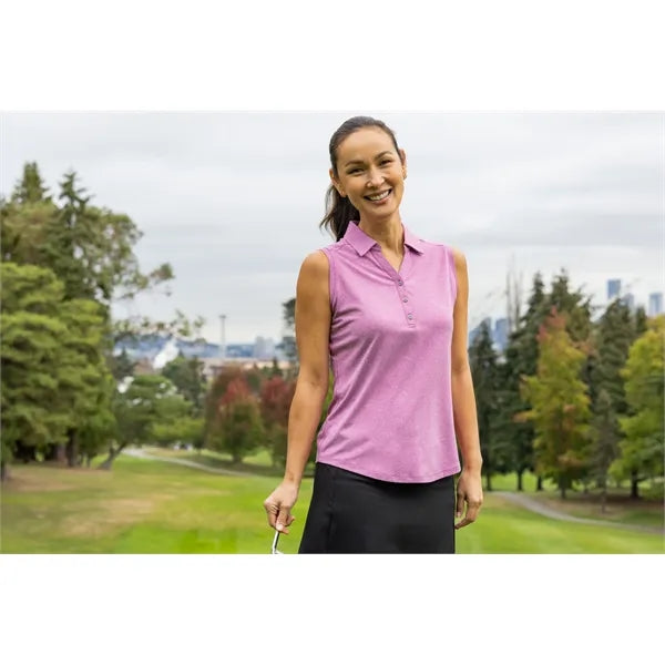 Cutter & Buck Forge Recycled Four-Way Stretch Womens Slee...
