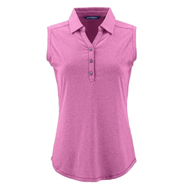 Cutter & Buck Forge Recycled Four-Way Stretch Womens Slee...