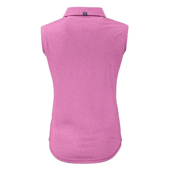 Cutter & Buck Forge Recycled Four-Way Stretch Womens Slee...