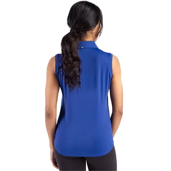 Cutter & Buck Forge Recycled Four-Way Stretch Womens Slee...