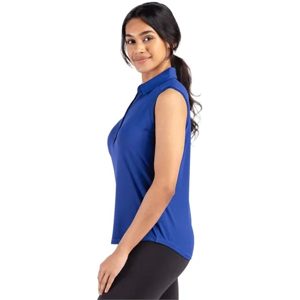 Cutter & Buck Forge Recycled Four-Way Stretch Womens Slee...