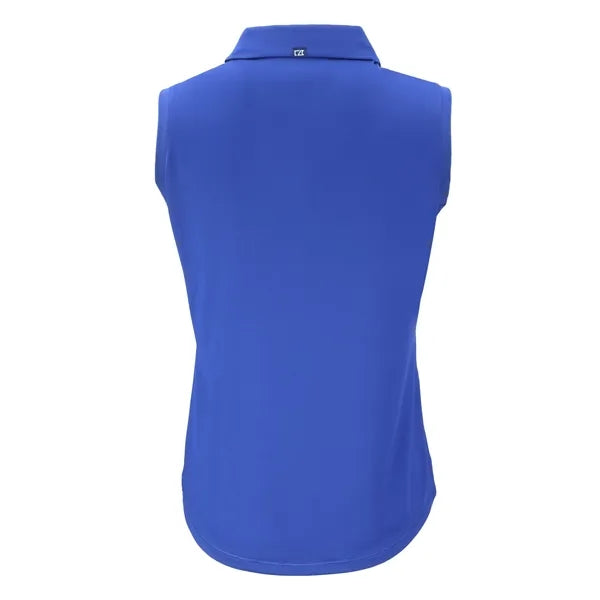Cutter & Buck Forge Recycled Four-Way Stretch Womens Slee...
