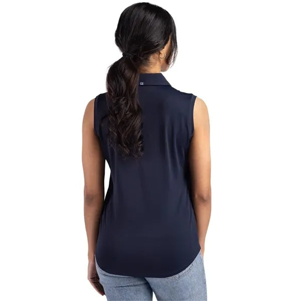 Cutter & Buck Forge Recycled Four-Way Stretch Womens Slee...