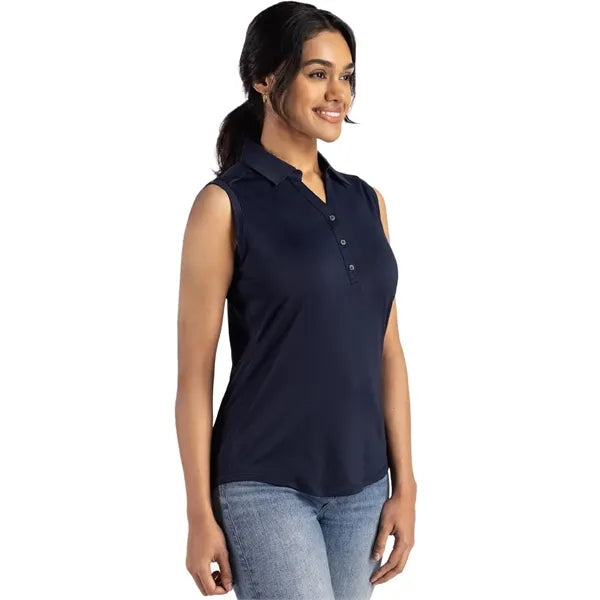 Cutter & Buck Forge Recycled Four-Way Stretch Womens Slee...