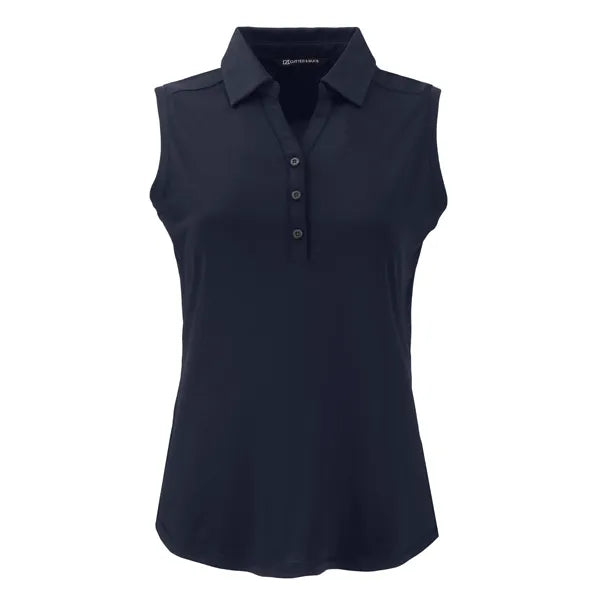 Cutter & Buck Forge Recycled Four-Way Stretch Womens Slee...