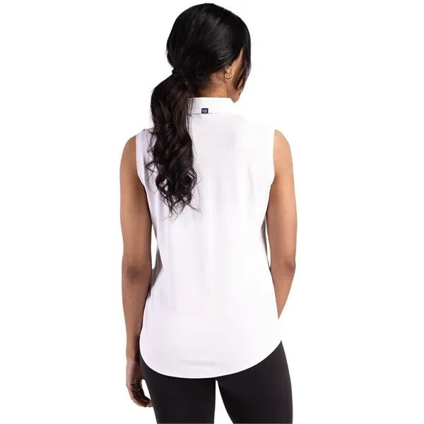 Cutter & Buck Forge Recycled Four-Way Stretch Womens Slee...