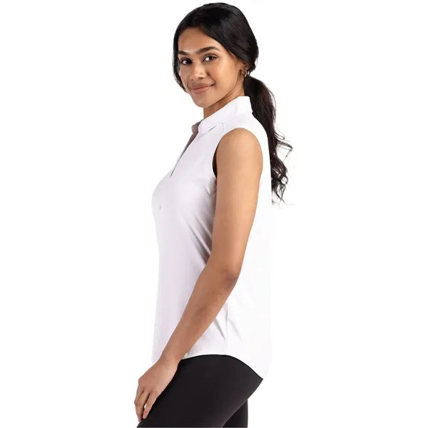 Cutter & Buck Forge Recycled Four-Way Stretch Womens Slee...