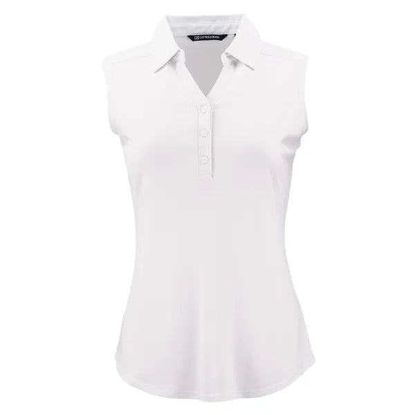 Cutter & Buck Forge Recycled Four-Way Stretch Womens Slee...