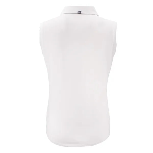 Cutter & Buck Forge Recycled Four-Way Stretch Womens Slee...