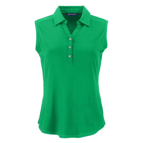 Cutter & Buck Forge Recycled Four-Way Stretch Womens Slee...