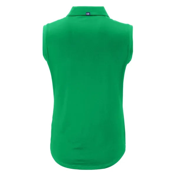 Cutter & Buck Forge Recycled Four-Way Stretch Womens Slee...